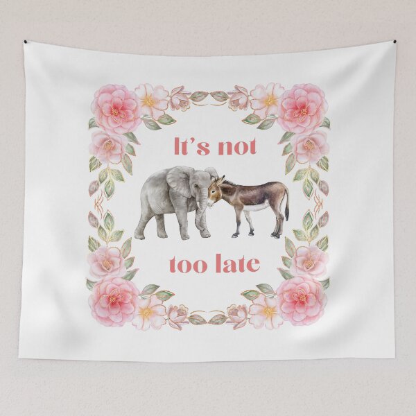 Item preview, It's Not Too Late designed and sold by Gwen Nofear.