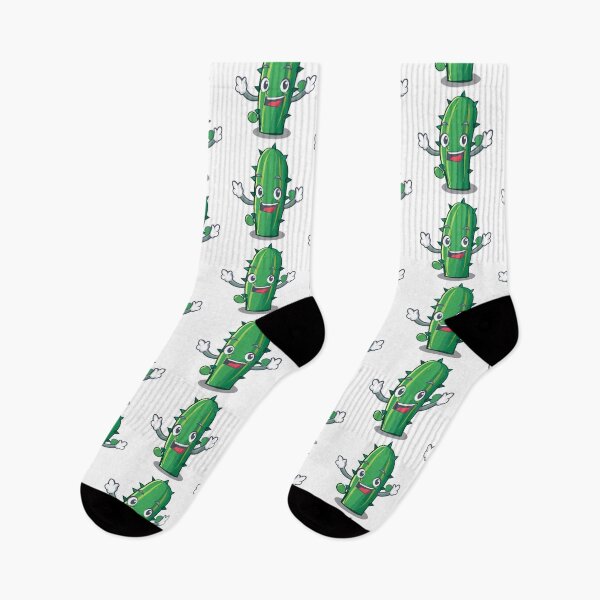 Item preview, Fun and cheerful cactus pattern designed and sold by A&O Boutique.