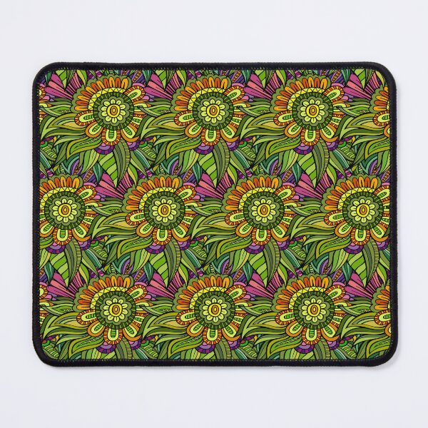 Item preview, Colorful flowers pattern designed and sold by MarlenteKeyna.