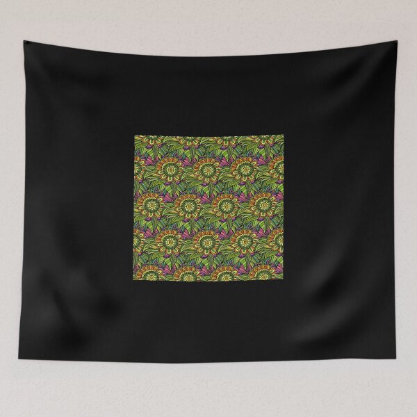 Item preview, Colorful flowers pattern designed and sold by MarlenteKeyna.