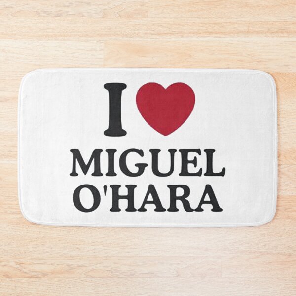 Item preview, I Love Miguel O'Hara designed and sold by dirgatama78.