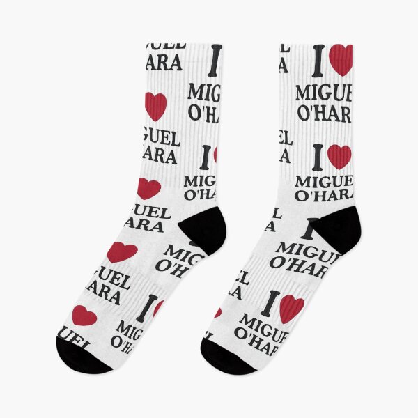 Item preview, I Love Miguel O'Hara designed and sold by dirgatama78.
