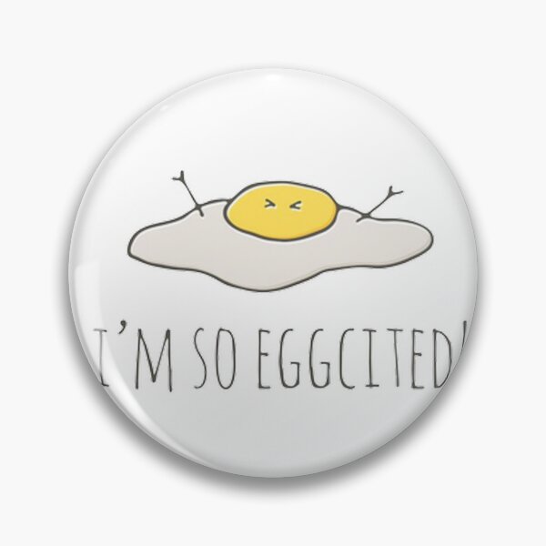 Item preview, i'm so eggcited! designed and sold by Sevastit0.