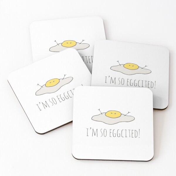 Item preview, i'm so eggcited! designed and sold by Sevastit0.