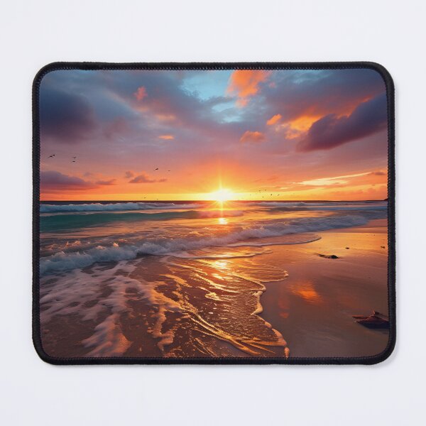 Item preview, Sunrise at the sea - Beautiful photography designed and sold by Jackflash2023.