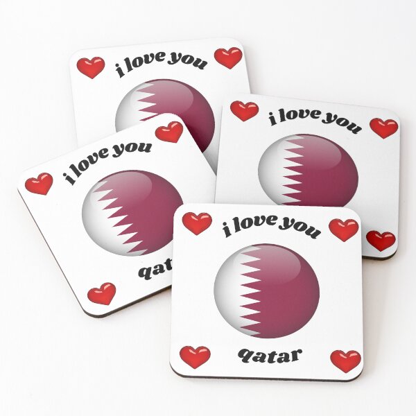 Item preview, flag qatar designed and sold by CARANIACLS.