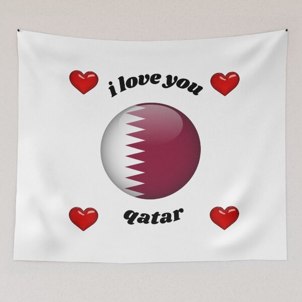 Item preview, flag qatar designed and sold by CARANIACLS.