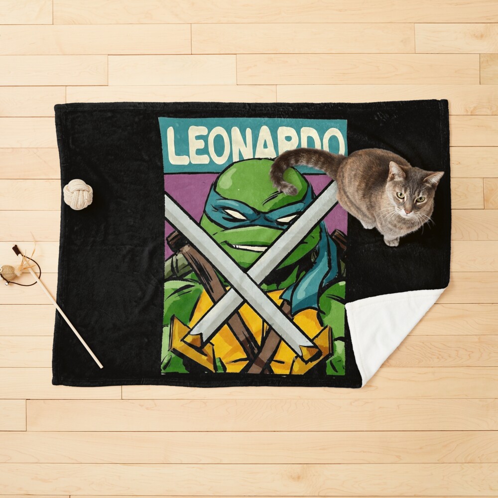 Leonardo, Teenage mutant ninja turtles Poster for Sale by ClothingCyrus