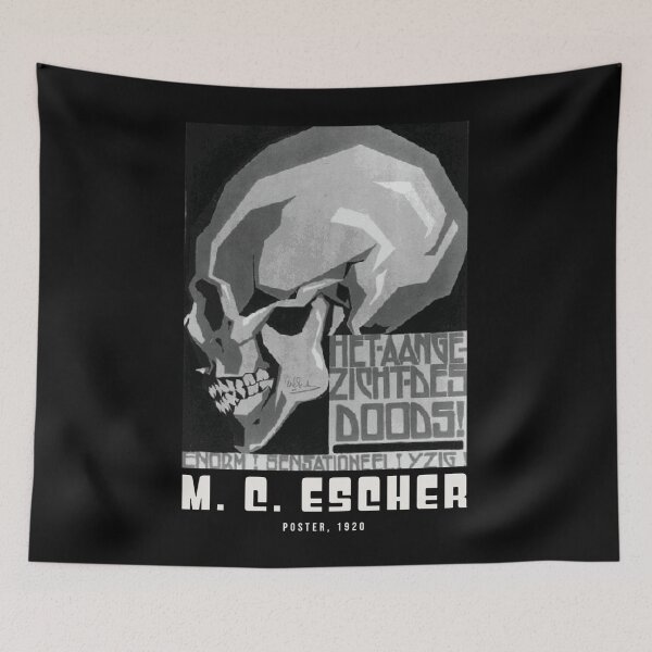 Item preview, M.C. Escher | Poster, 1920  designed and sold by BossyCatHome.