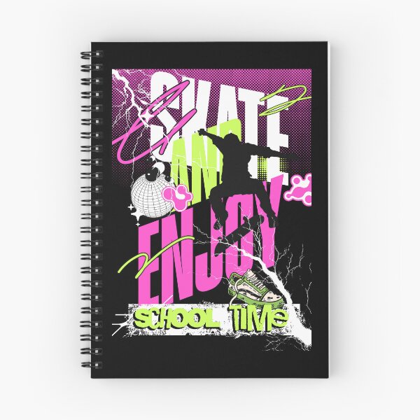 Item preview, Skate and Enjoy School Time designed and sold by FineDesignARCH.