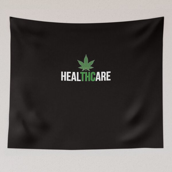 Artikelvorschau, THC Healthcare Cannabis Ganja Cure Herb T entworfen und verkauft von MichelHuls.