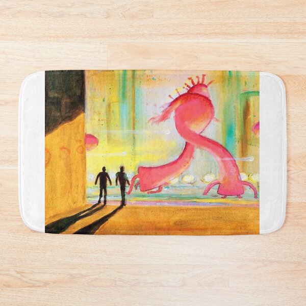 Item preview, giant monster pink designed and sold by LarryCooper.