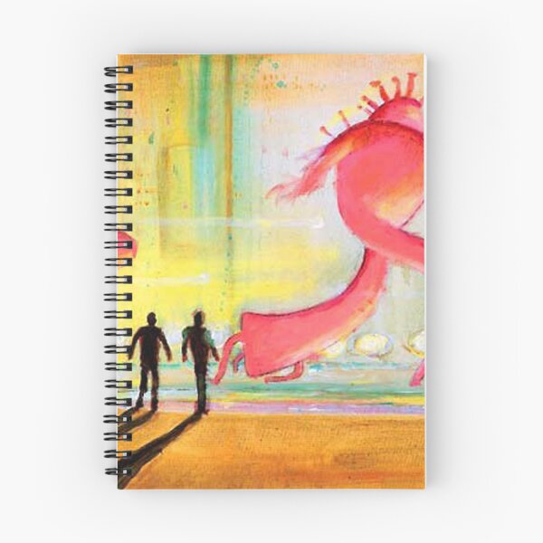 Item preview, giant monster pink designed and sold by LarryCooper.