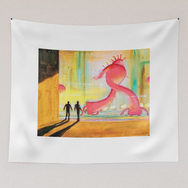 Item preview, giant monster pink designed and sold by LarryCooper.