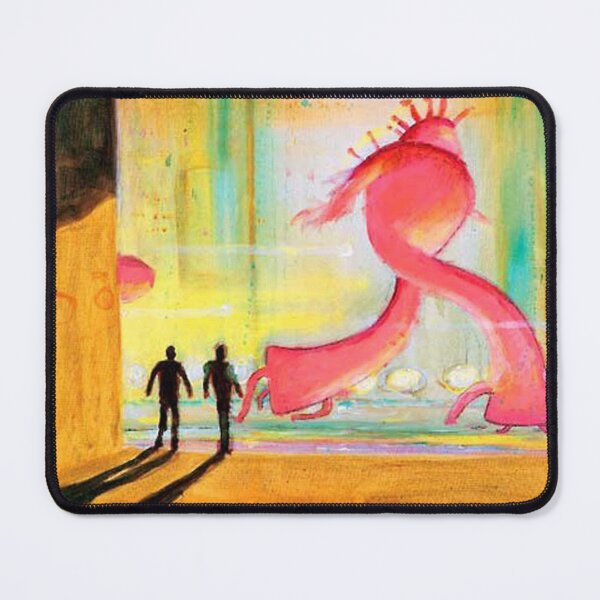 Item preview, giant monster pink designed and sold by LarryCooper.
