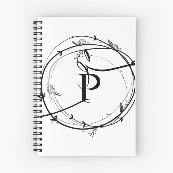 Aperçu de l'œuvre Monogramme initial P créée et vendue par savmedley.