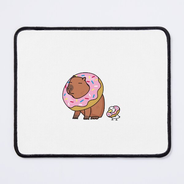 Item preview, Donut and Capybara and Duck designed and sold by TechNeckstudio.