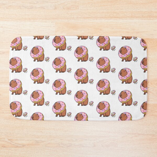 Item preview, Donut and Capybara and Duck designed and sold by TechNeckstudio.