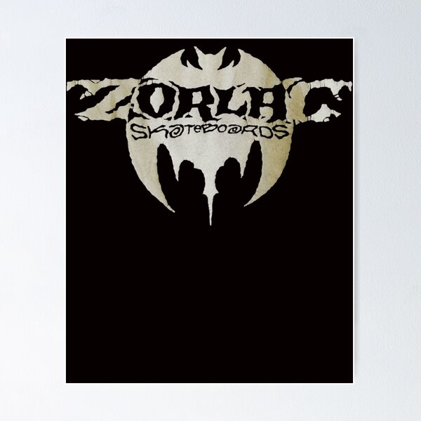 zorlac ポスター タペストリー鬼レアthrasher