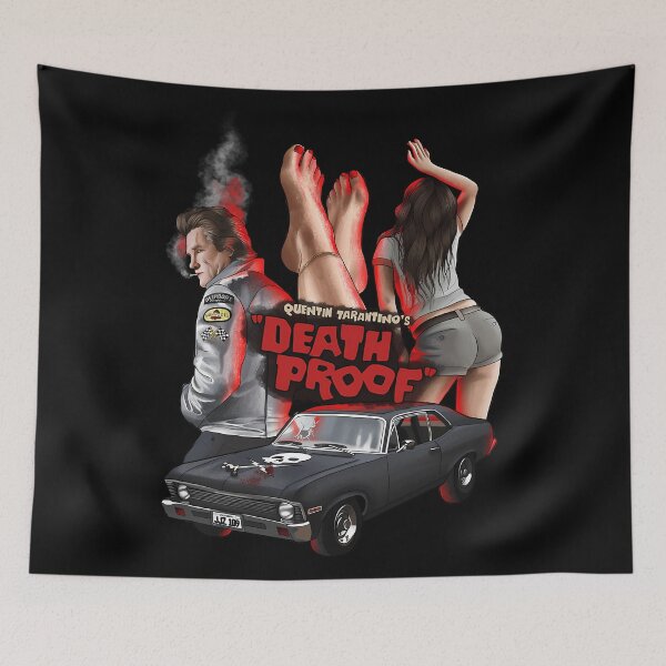 Item preview, Death proof designed and sold by ShaylaThunderA.