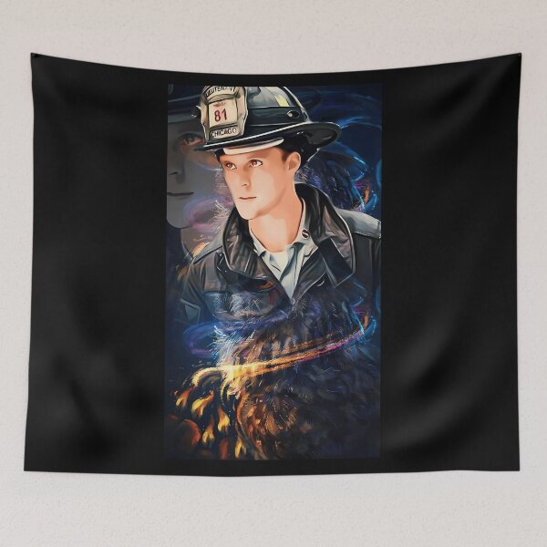 Item preview, Matthew casey chicago fire designed and sold by AlijahModeDavi.