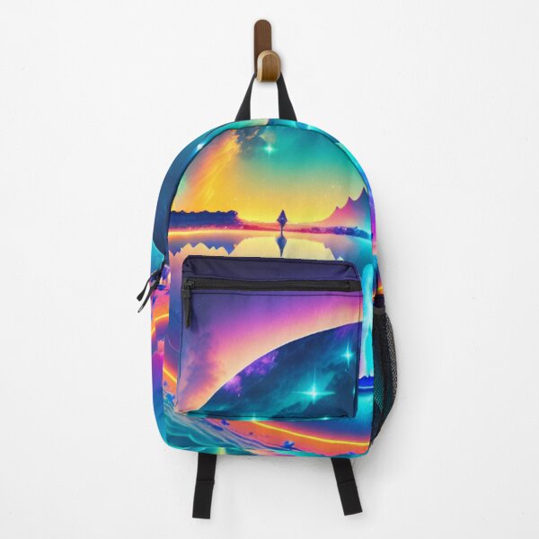 Item preview, Colorful Intergalactic Cosmic Beach Paradise designed and sold by Lisa Pearlman.