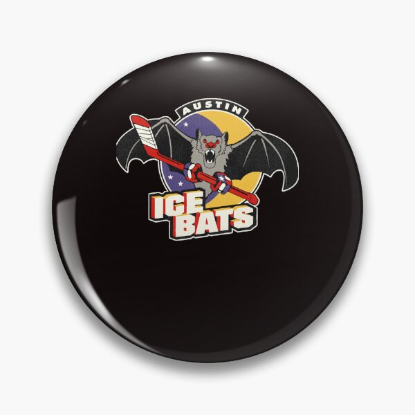 Item preview, Austin Ice Bats Retro Defunct Hockey designed and sold by KARLISWENS.