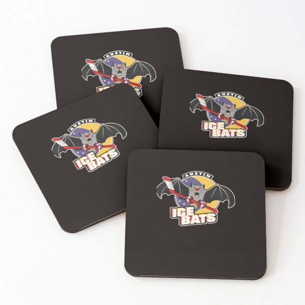 Item preview, Austin Ice Bats Retro Defunct Hockey designed and sold by KARLISWENS.