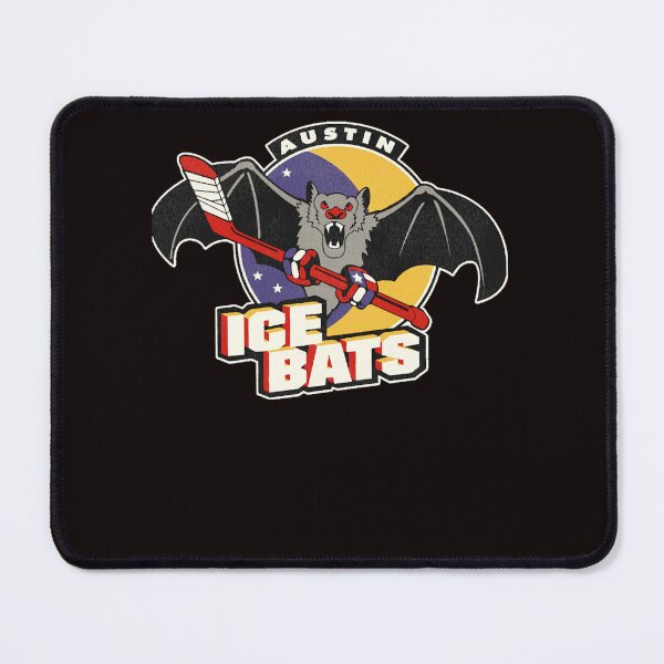 Item preview, Austin Ice Bats Retro Defunct Hockey designed and sold by KARLISWENS.