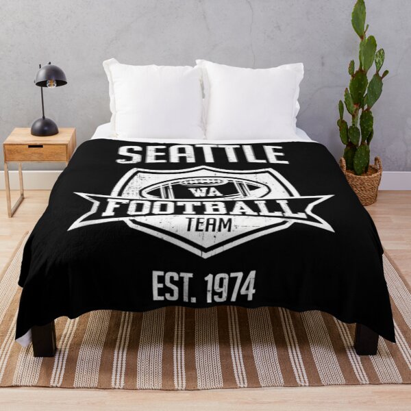 Item preview, Distressed Seattle Gameday Fan Party Tailgate Sunday designed and sold by NacheezeCloth.