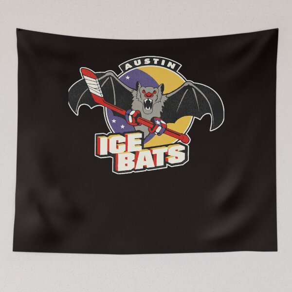 Item preview, Austin Ice Bats Retro Defunct Hockey designed and sold by KARLISWENS.