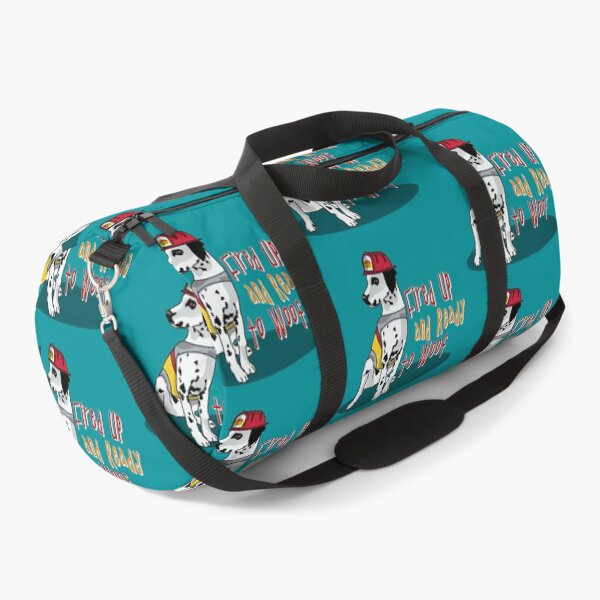 Item preview, Fire Dog Spotty: Fired Up and Ready to Woof designed and sold by Fun Funky Designs.