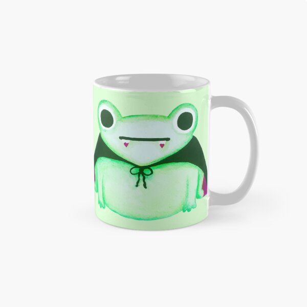 Item preview, Cute Halloween Vampire Frog Watercolor Painting designed and sold by harrifangs.