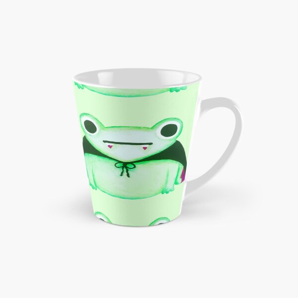Item preview, Cute Halloween Vampire Frog Watercolor Painting designed and sold by harrifangs.