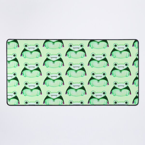 Item preview, Cute Halloween Vampire Frog Watercolor Painting designed and sold by harrifangs.