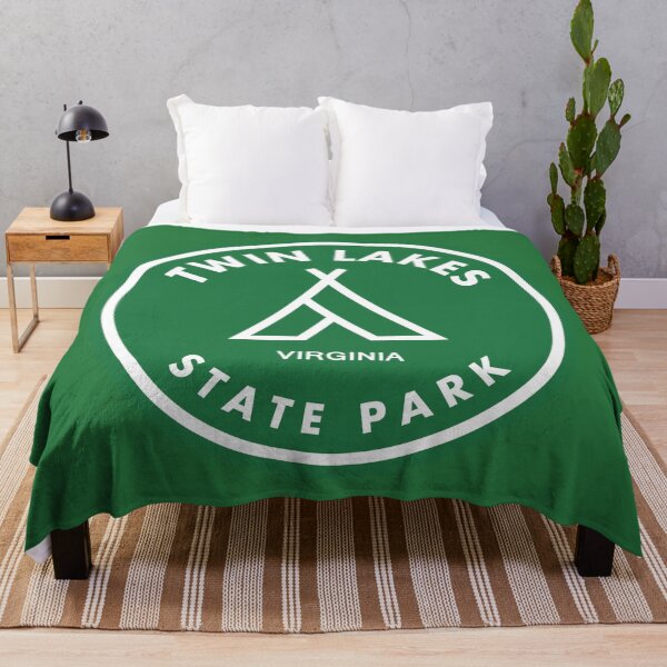 Item preview, Twin Lakes State Park Virginia Tent designed and sold by bivenart.
