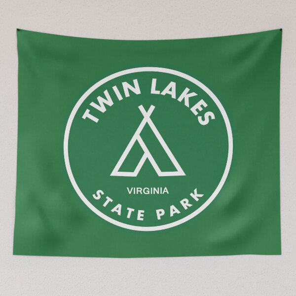 Item preview, Twin Lakes State Park Virginia Tent designed and sold by bivenart.