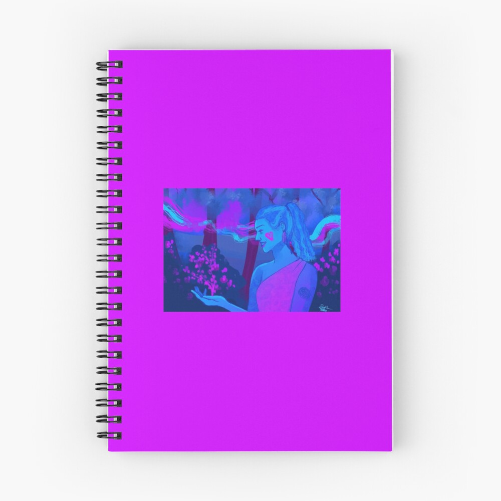 Item preview, Spiral Notebook designed and sold by Ruxandrart.