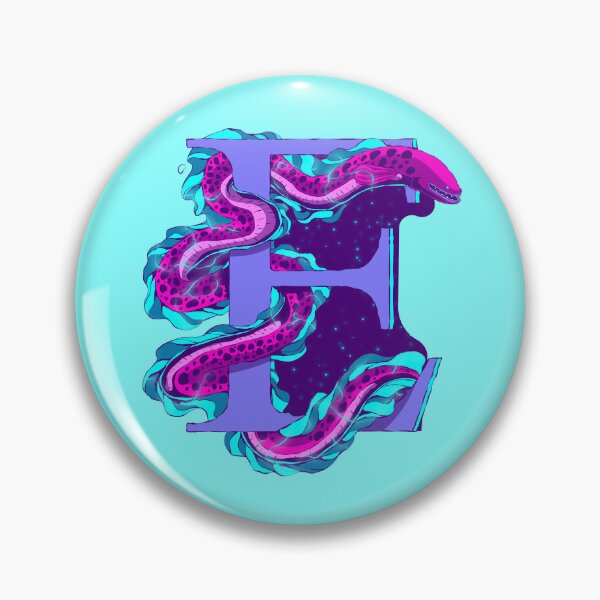 Item preview, Electric Eel - Animals with Initials - Letter E designed and sold by Fernando Nunes.