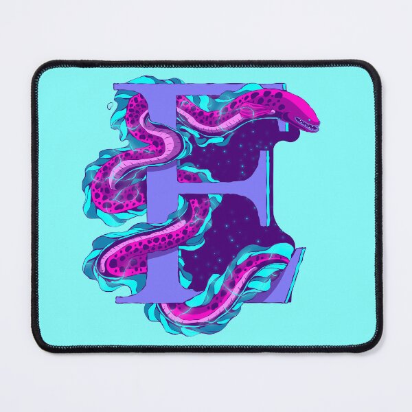 Item preview, Electric Eel - Animals with Initials - Letter E designed and sold by Fernando Nunes.