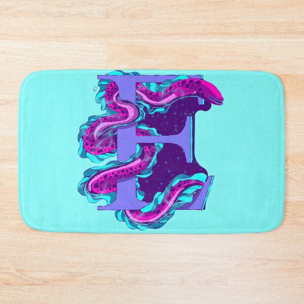 Item preview, Electric Eel - Animals with Initials - Letter E designed and sold by Fernando Nunes.