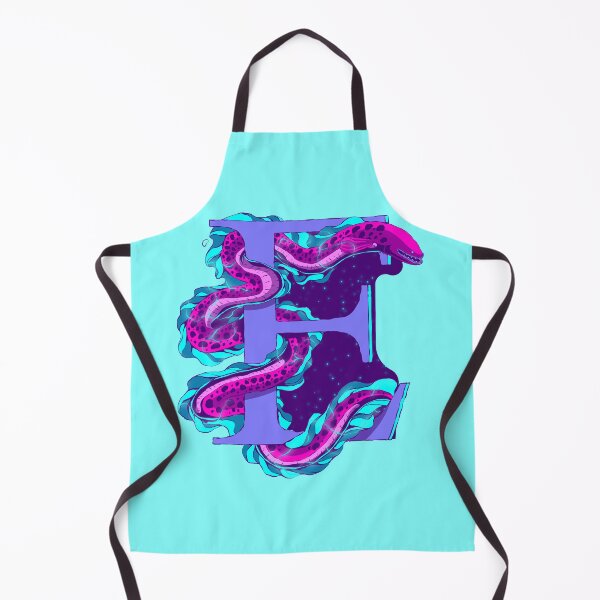 Item preview, Electric Eel - Animals with Initials - Letter E designed and sold by Fernando Nunes.