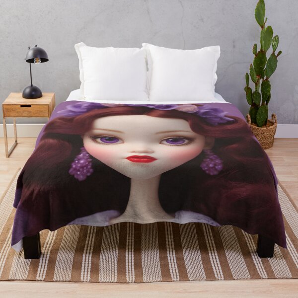 Item preview, Pretty Auburn Haired Dolly Daydream designed and sold by Tau Tia L Douglass.