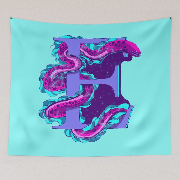 Item preview, Electric Eel - Animals with Initials - Letter E designed and sold by Fernando Nunes.