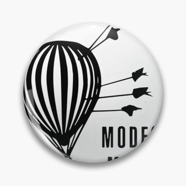 Item preview, hot air balloon with arrow designed and sold by KDBarnett.
