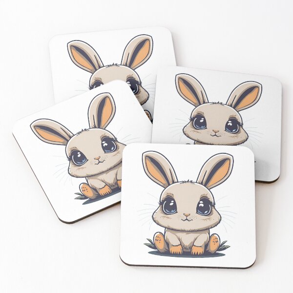 Item preview, Kawaii Rabbit Adorable Children, Eyes designed and sold by Chemikal1993.