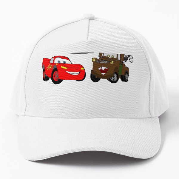 Disney Cartoon Cars Children Baseball Caps Anime Lightning McQueen Hat Baby  Boys Girls Adjustable Kids Hats