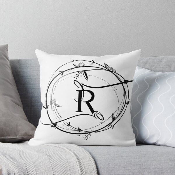 Aperçu de l'œuvre R Monogramme initial créée et vendue par savmedley.