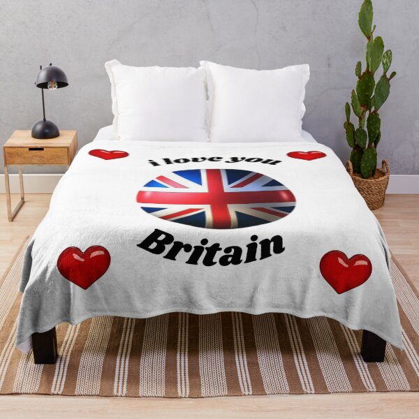 Aperçu de l'œuvre flag britain créée et vendue par CARANIACLS.