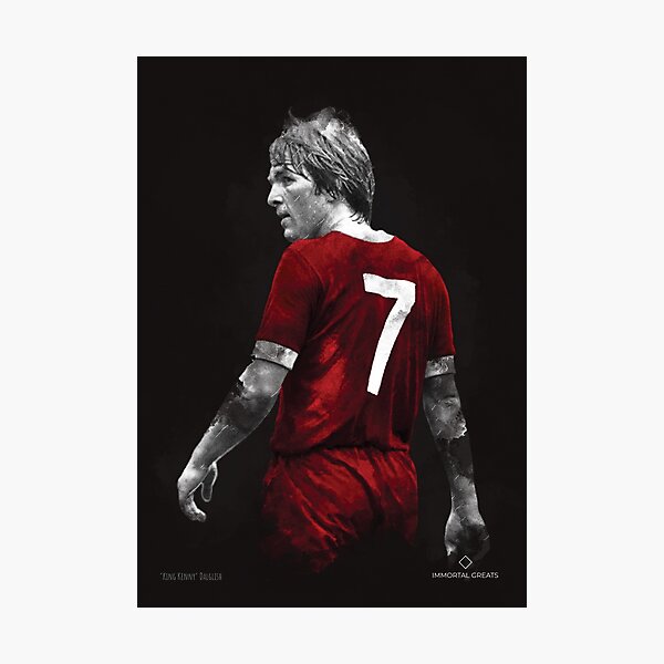 Item preview, Kenny Dalglish - Liverpool - Anfield designed and sold by Immortalgreats.